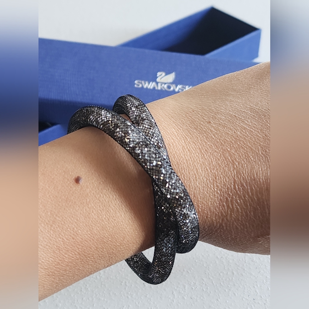 Swarovski Stardust double wrap bracelet